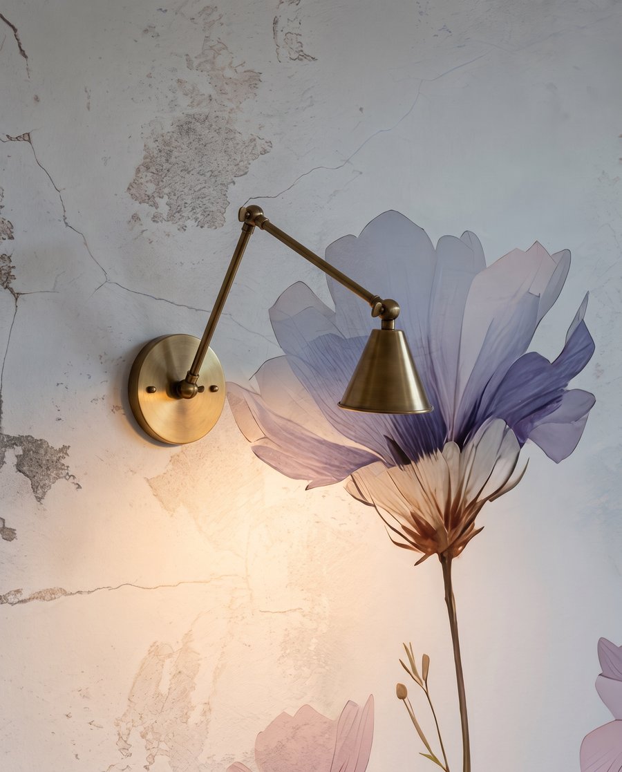 Fiori su steli lunghi — dettaglio