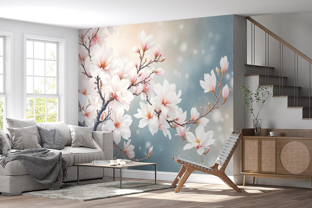 Magnolia in controluce — ambiente 2