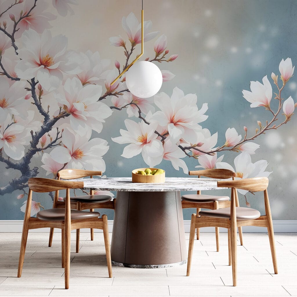 Magnolia in controluce — ambiente 3
