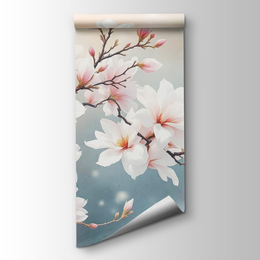 Magnolia in controluce — vista del prodotto