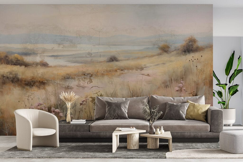 Fiori sopra la prateria — ambiente 1