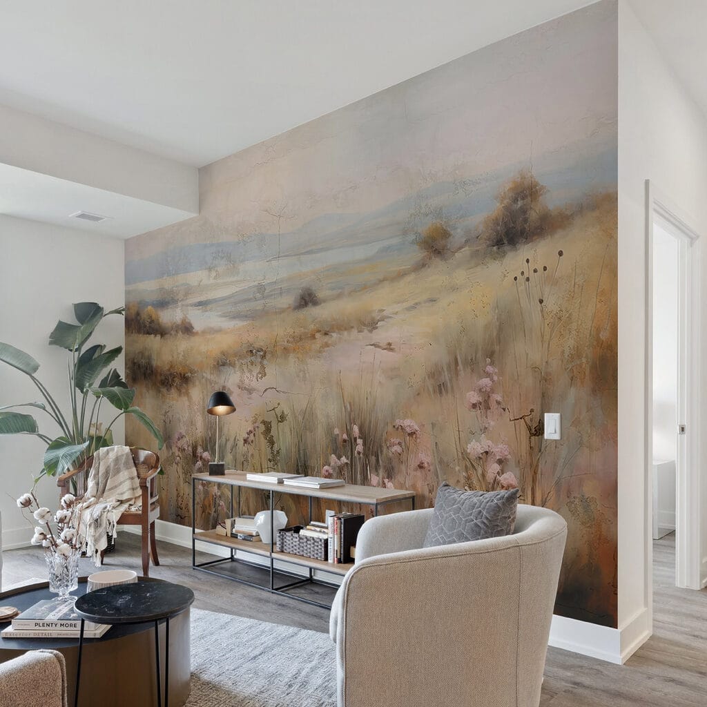 Fiori sopra la prateria — ambiente 2