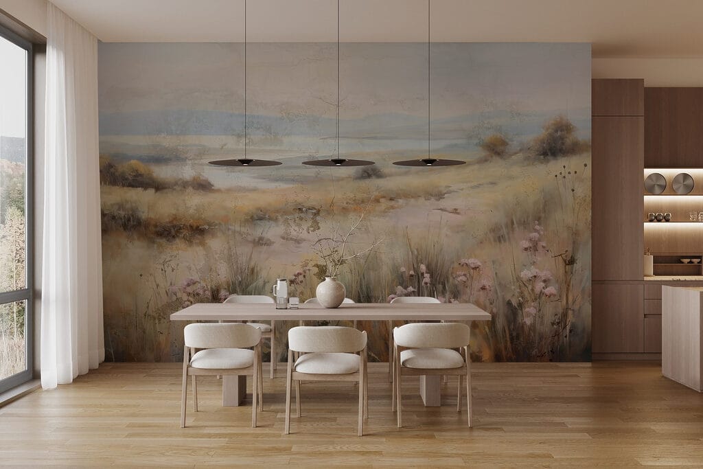 Fiori sopra la prateria — ambiente 3