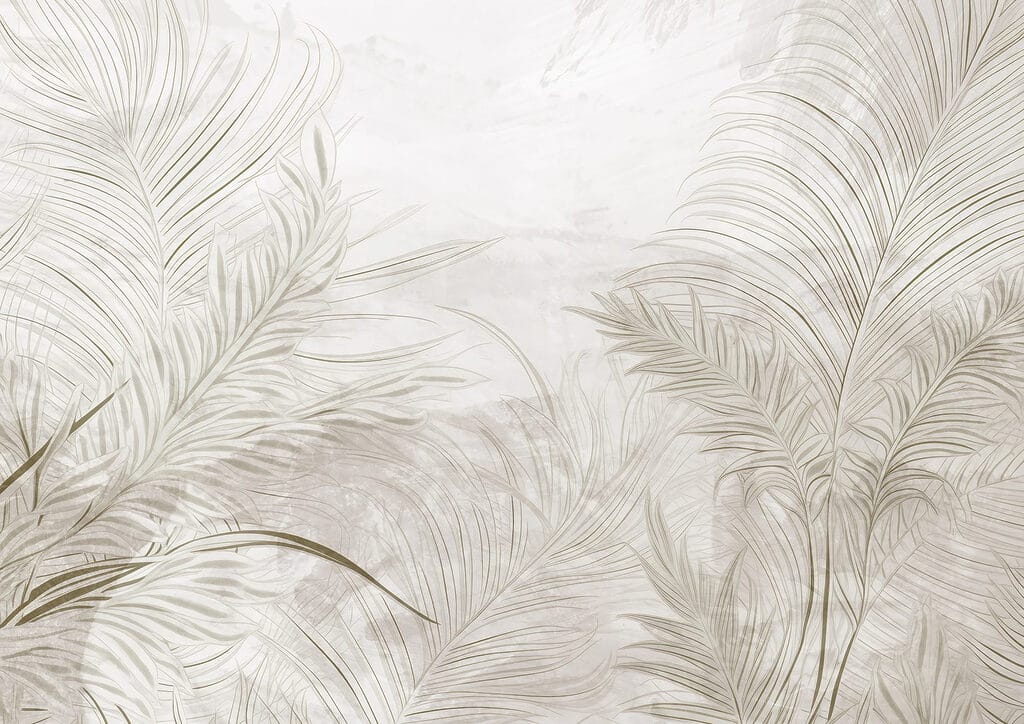 Foglie di palma sottili — design completo