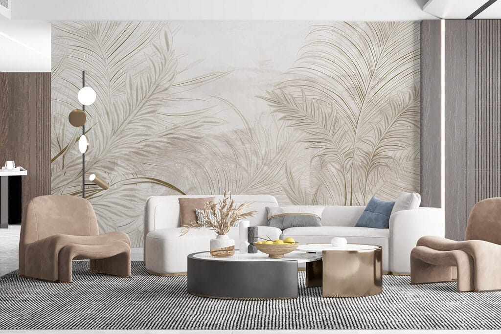 Foglie di palma sottili — ambiente 1