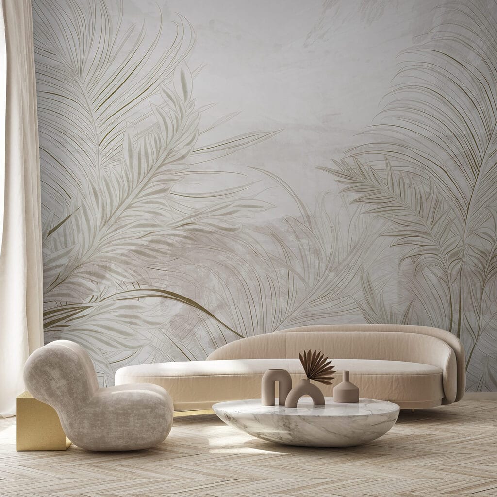 Foglie di palma sottili — ambiente 2