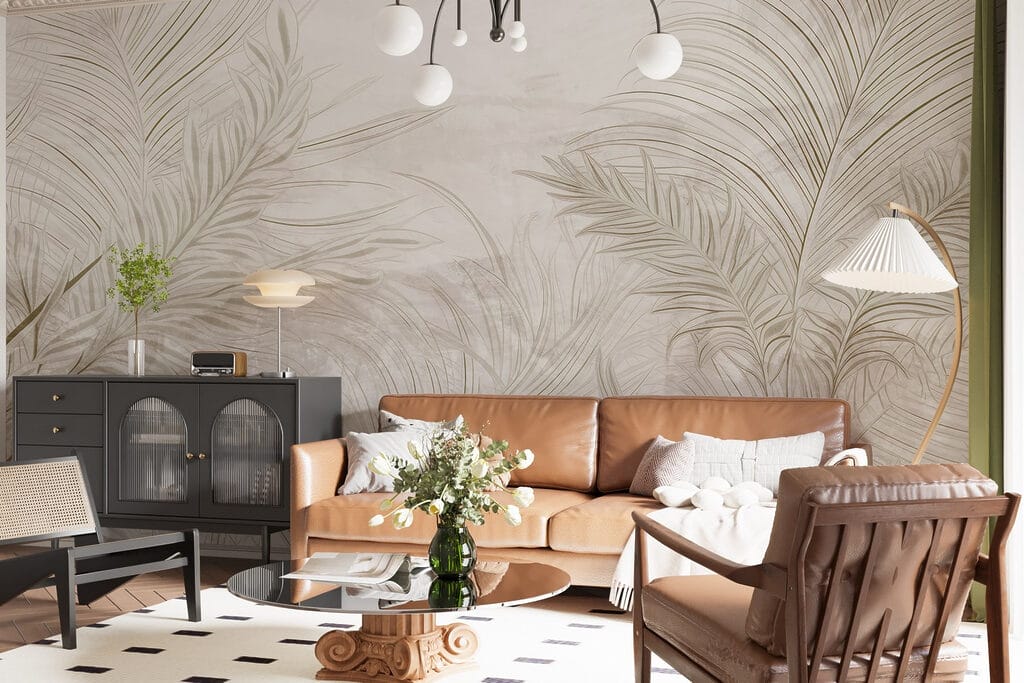 Foglie di palma sottili — ambiente 3