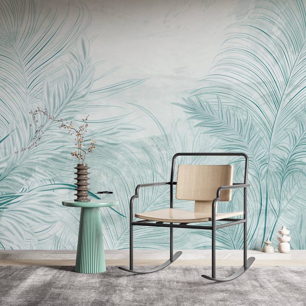 Foglie di palma sottili — ambiente 1