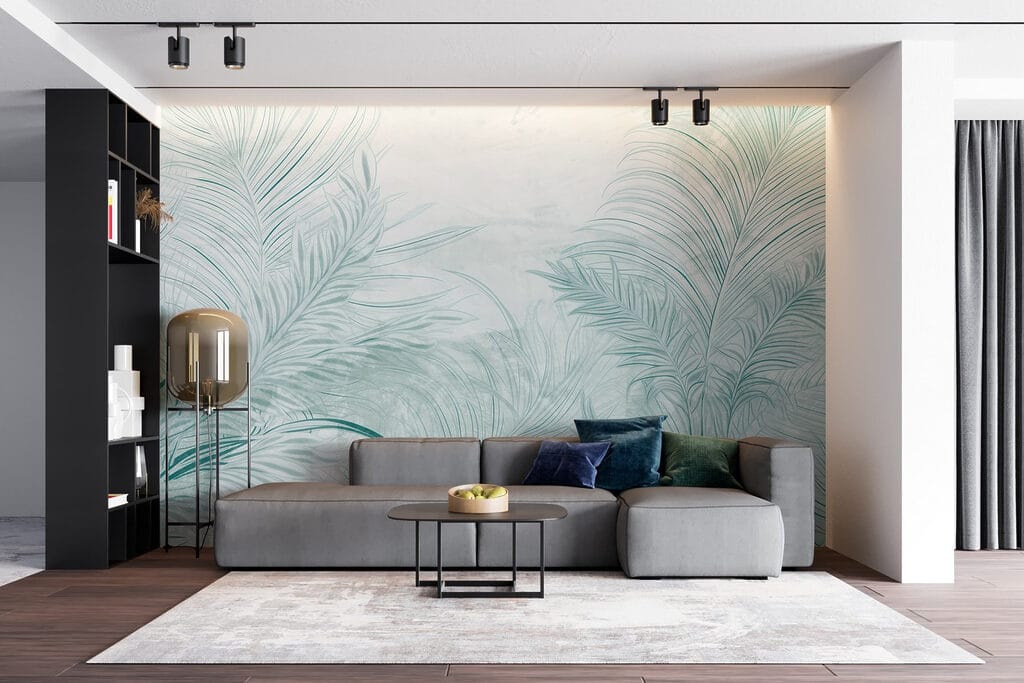 Foglie di palma sottili — ambiente 2