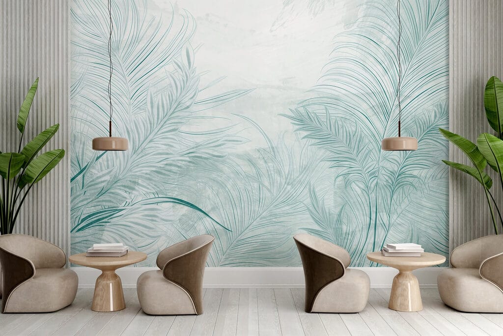 Foglie di palma sottili — ambiente 3