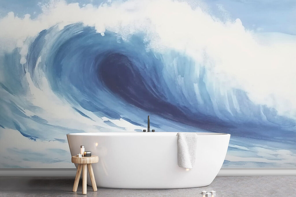 La grande onda — ambiente 2