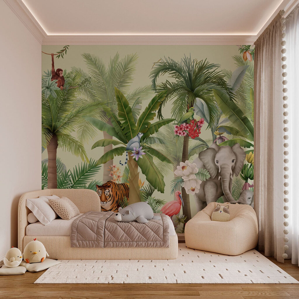 Animali della giungla — ambiente 2