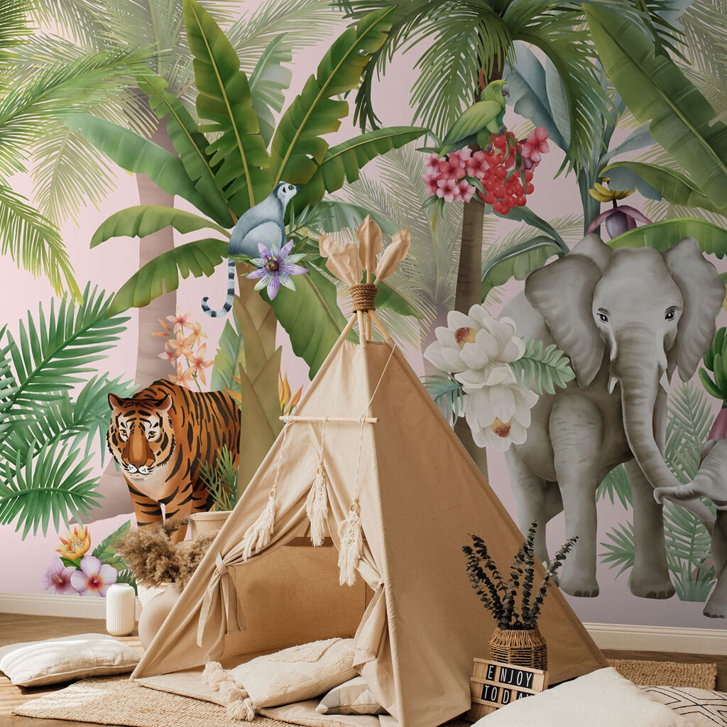 Animali della giungla — ambiente 2