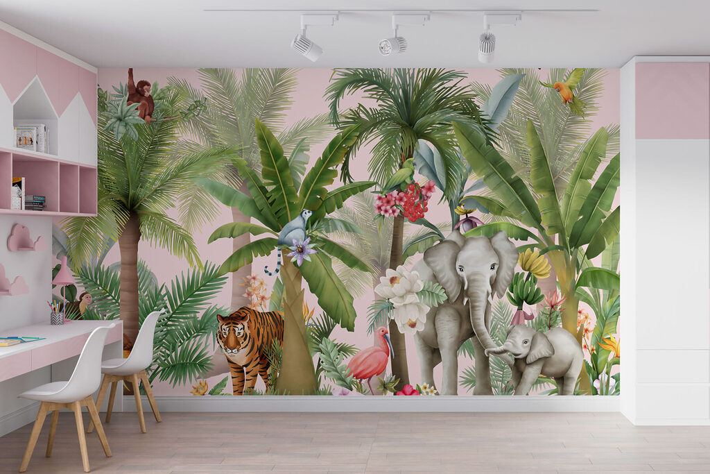 Animali della giungla — ambiente 3