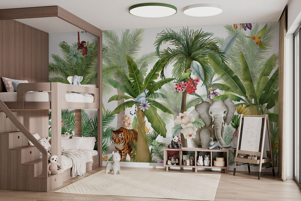 Animali della giungla — ambiente 1