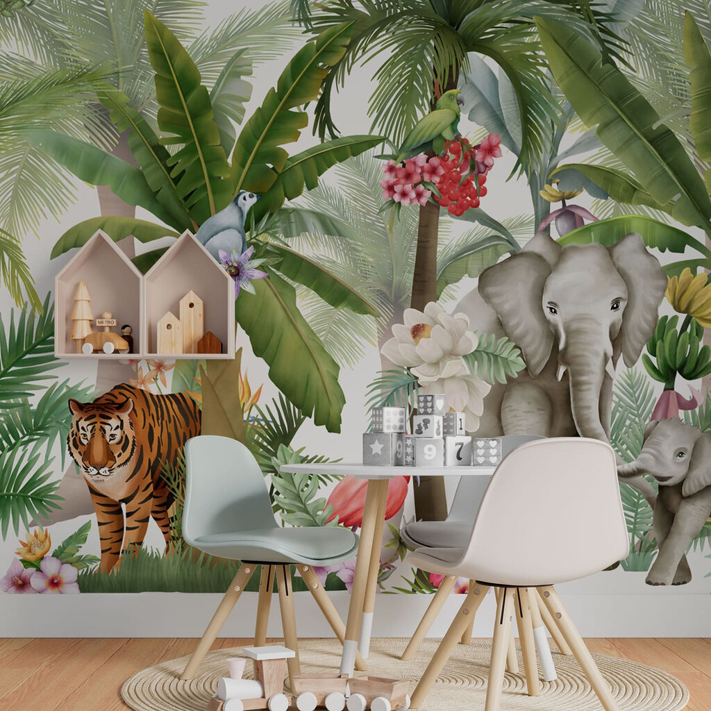 Animali della giungla — ambiente 2