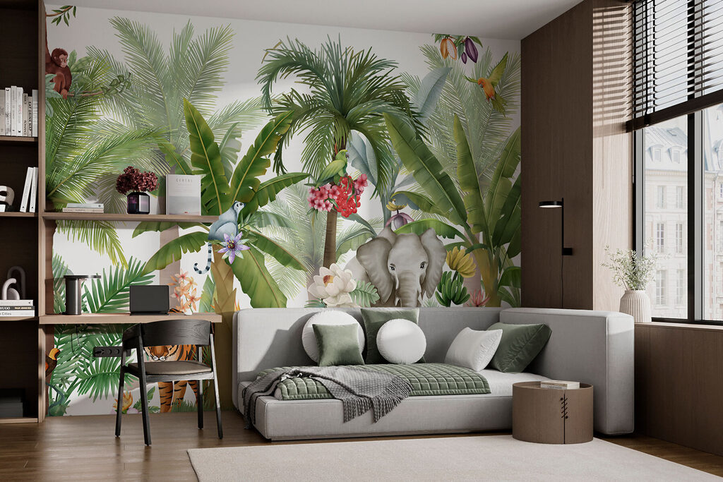 Animali della giungla — ambiente 3