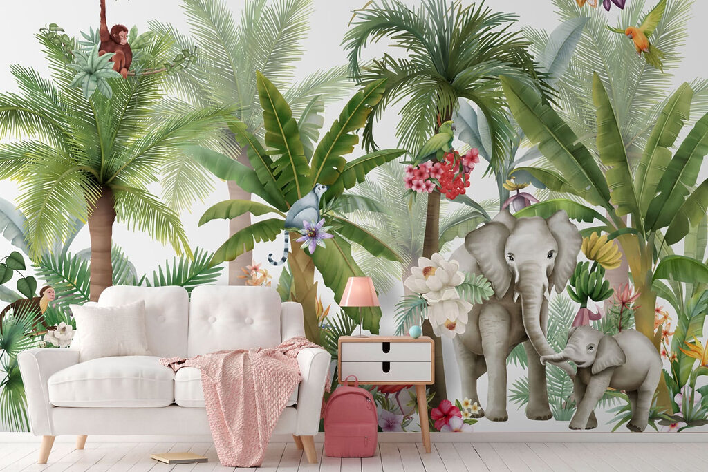 Animali della giungla — ambiente 4