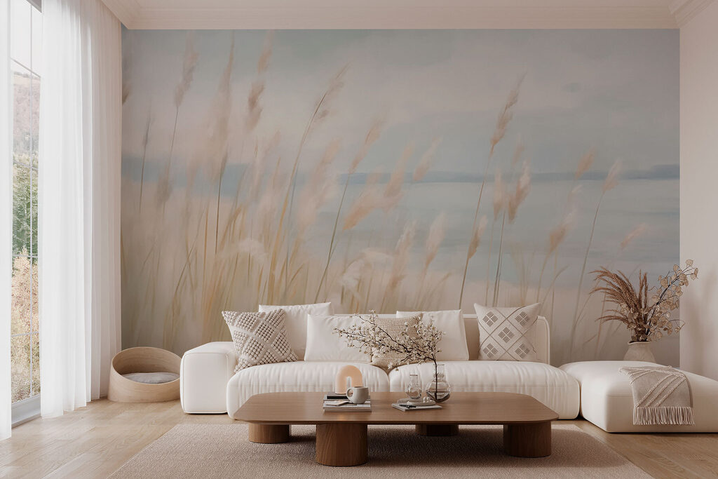 Steli chiari sull’acqua — ambiente 2