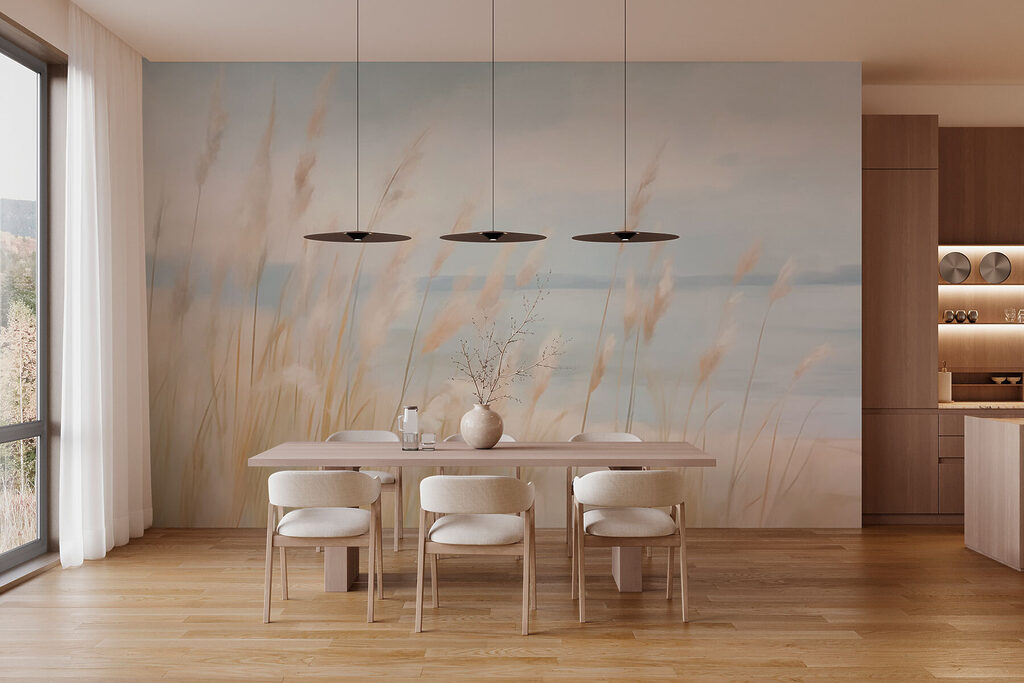 Steli chiari sull’acqua — ambiente 3