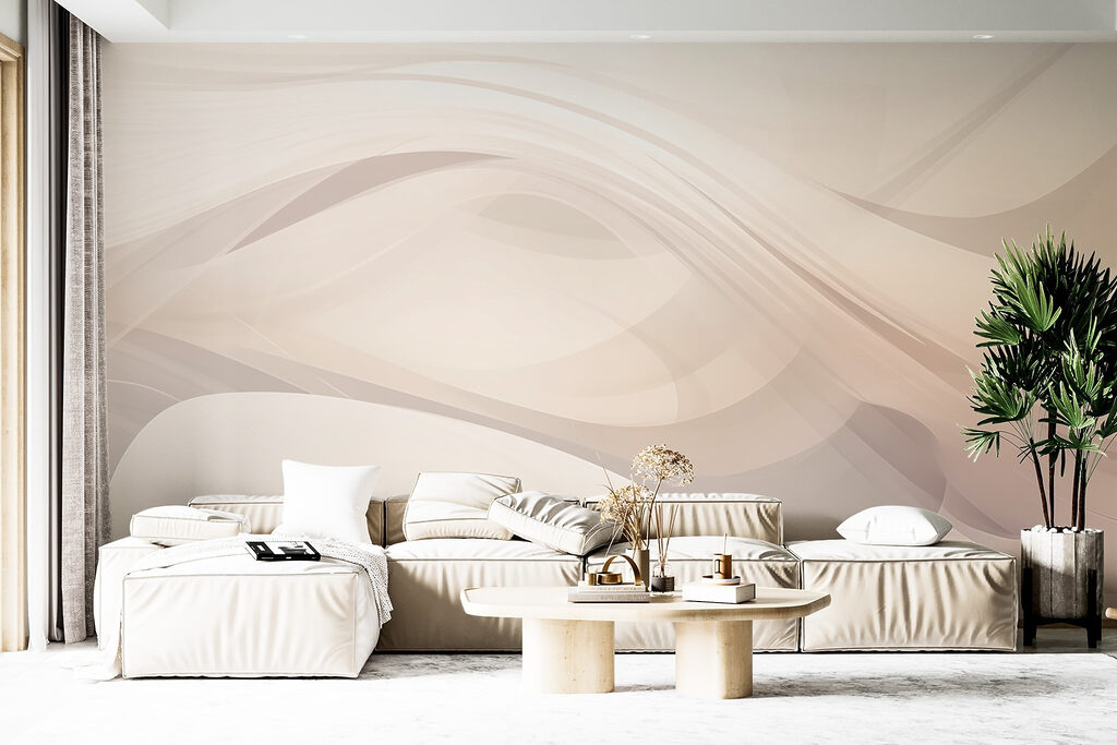 Fasce chiare fluide — ambiente 2