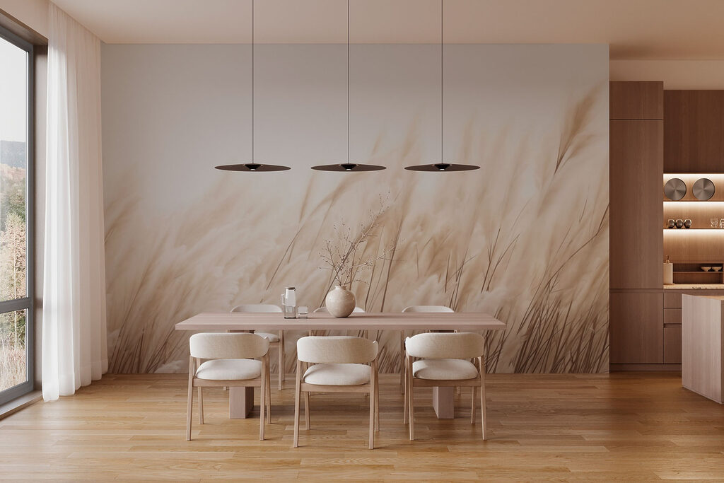 Fili d’erba piegati — ambiente 2