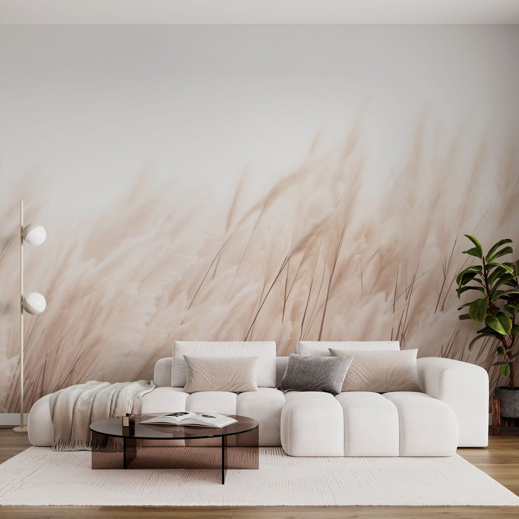 Fili d’erba piegati — ambiente 2