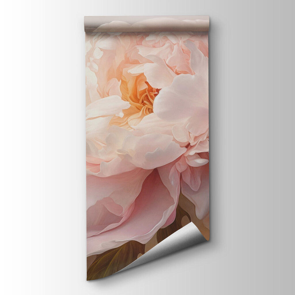 Fiore rosa nella luce — vista del prodotto