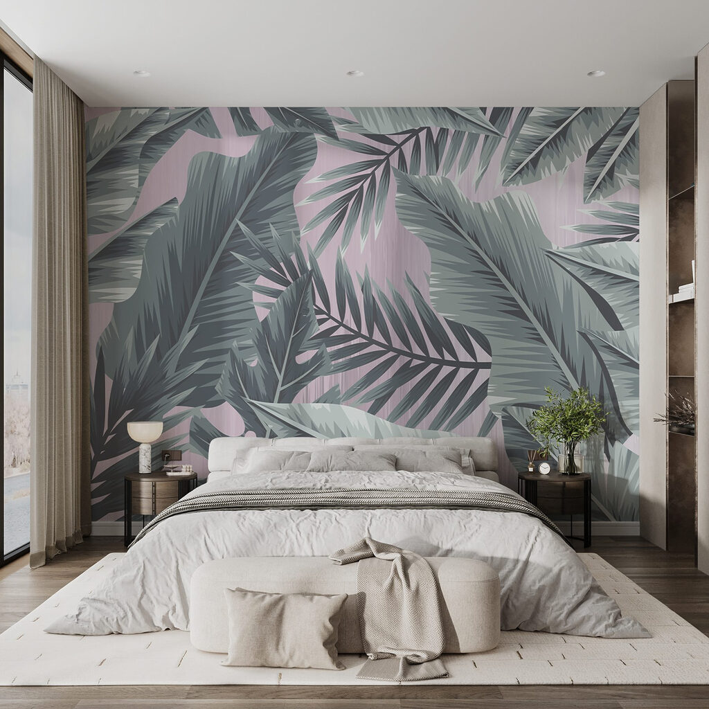 Foglie di palma fitte — ambiente 1