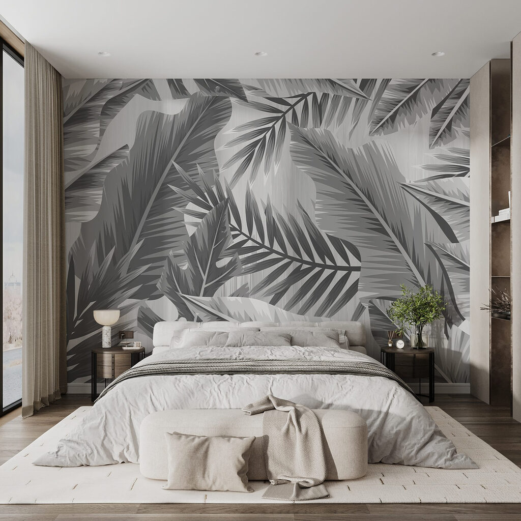 Foglie di palma fitte — ambiente 1