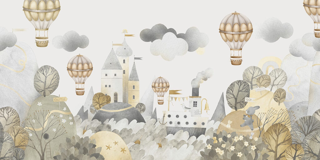 Castello delle fiabe — design completo