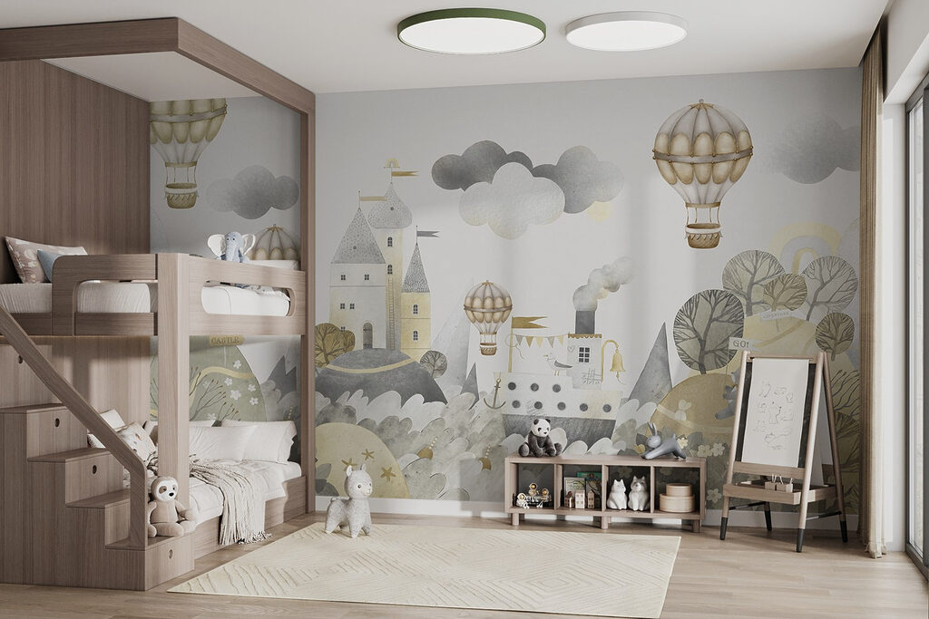 Castello delle fiabe — ambiente 1