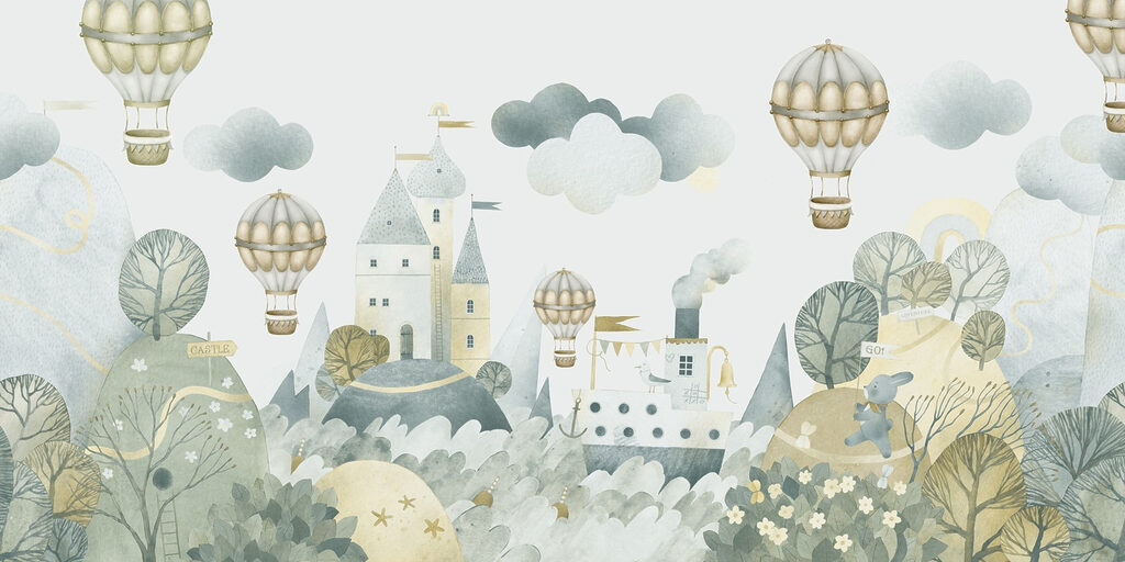 Castello delle fiabe — design completo