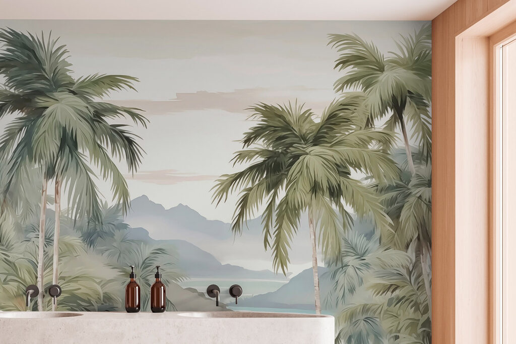 Palme lungo la baia — ambiente 2