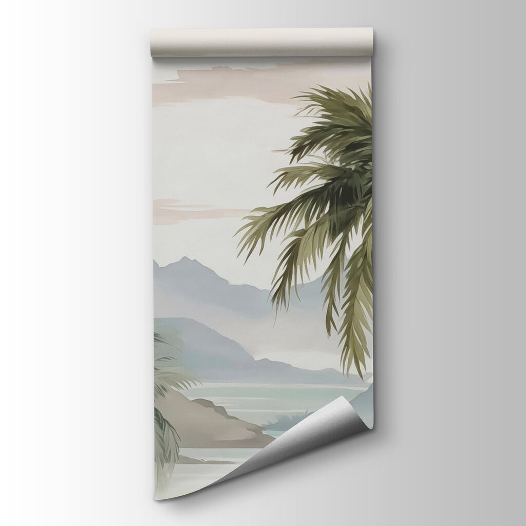 Palme lungo la baia — vista del prodotto