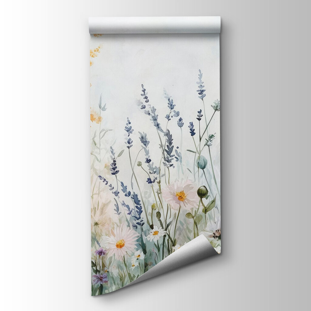Prato di fiori colorati — vista del prodotto