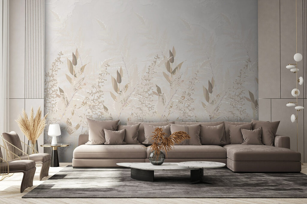 Erbe dorate su crema — ambiente 1