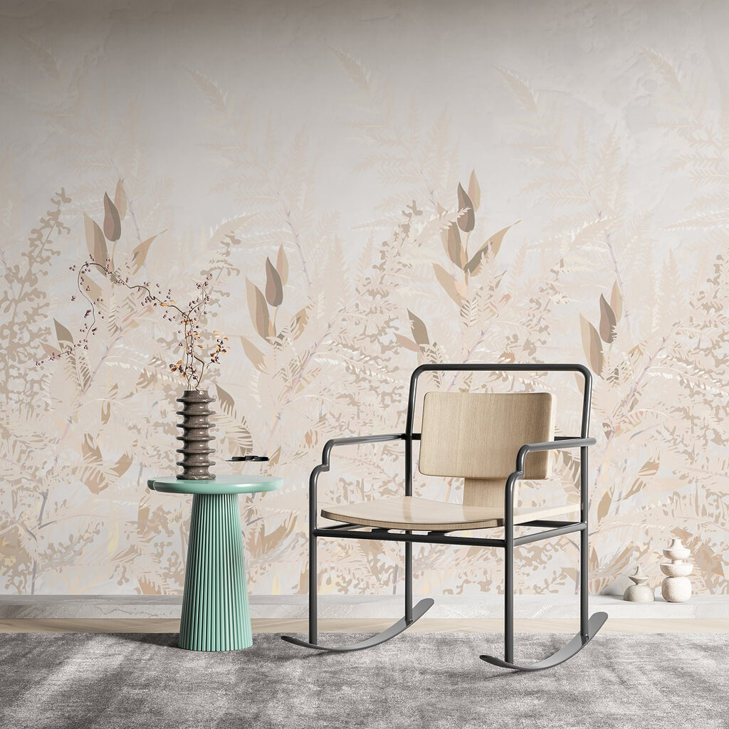Erbe dorate su crema — ambiente 2