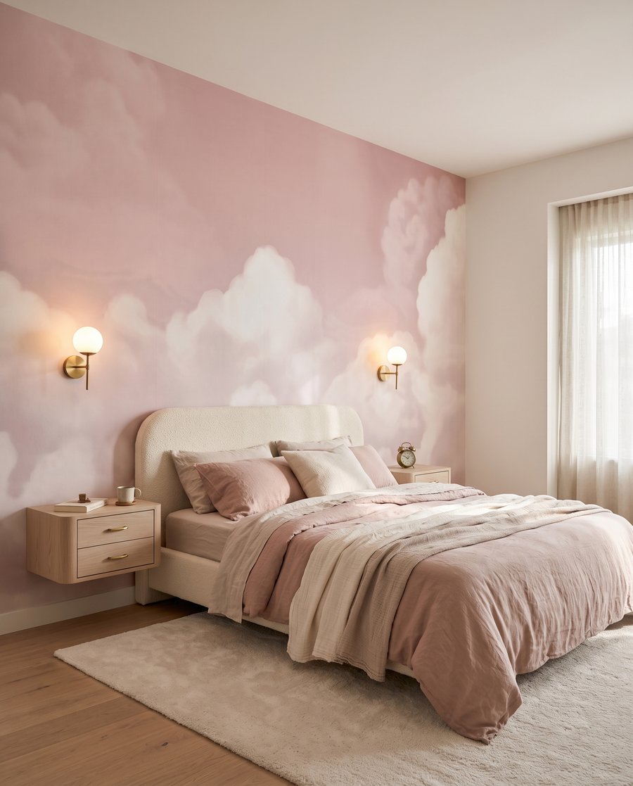 Nuvole bianche nel cielo — ambiente 2