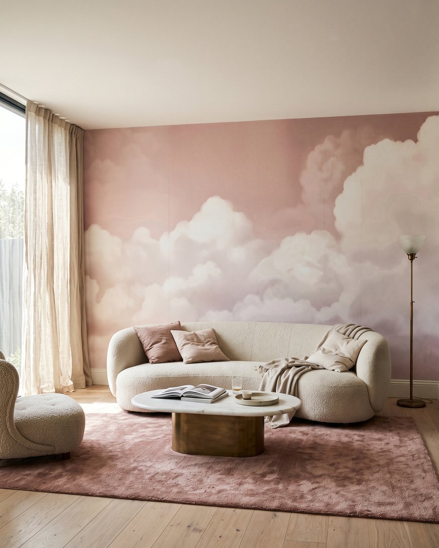 Nuvole bianche nel cielo — ambiente 3