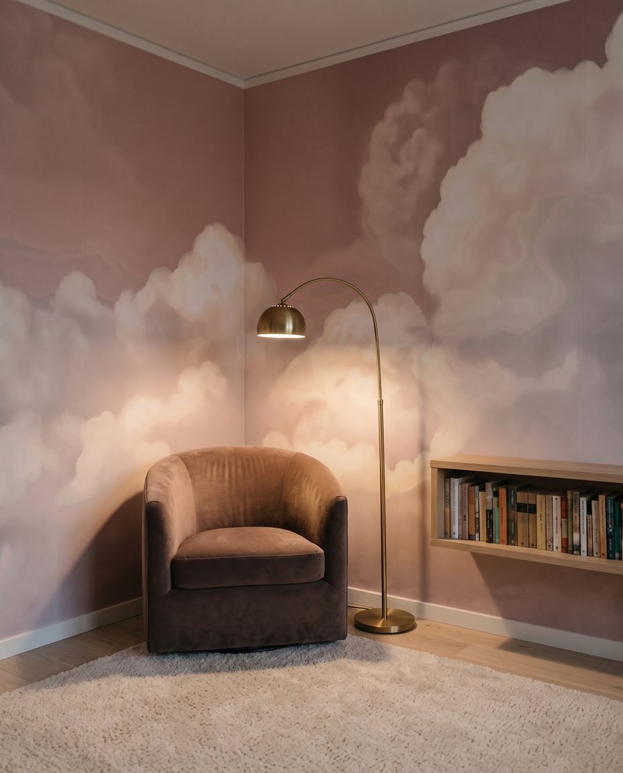Nuvole bianche nel cielo — ambiente 4