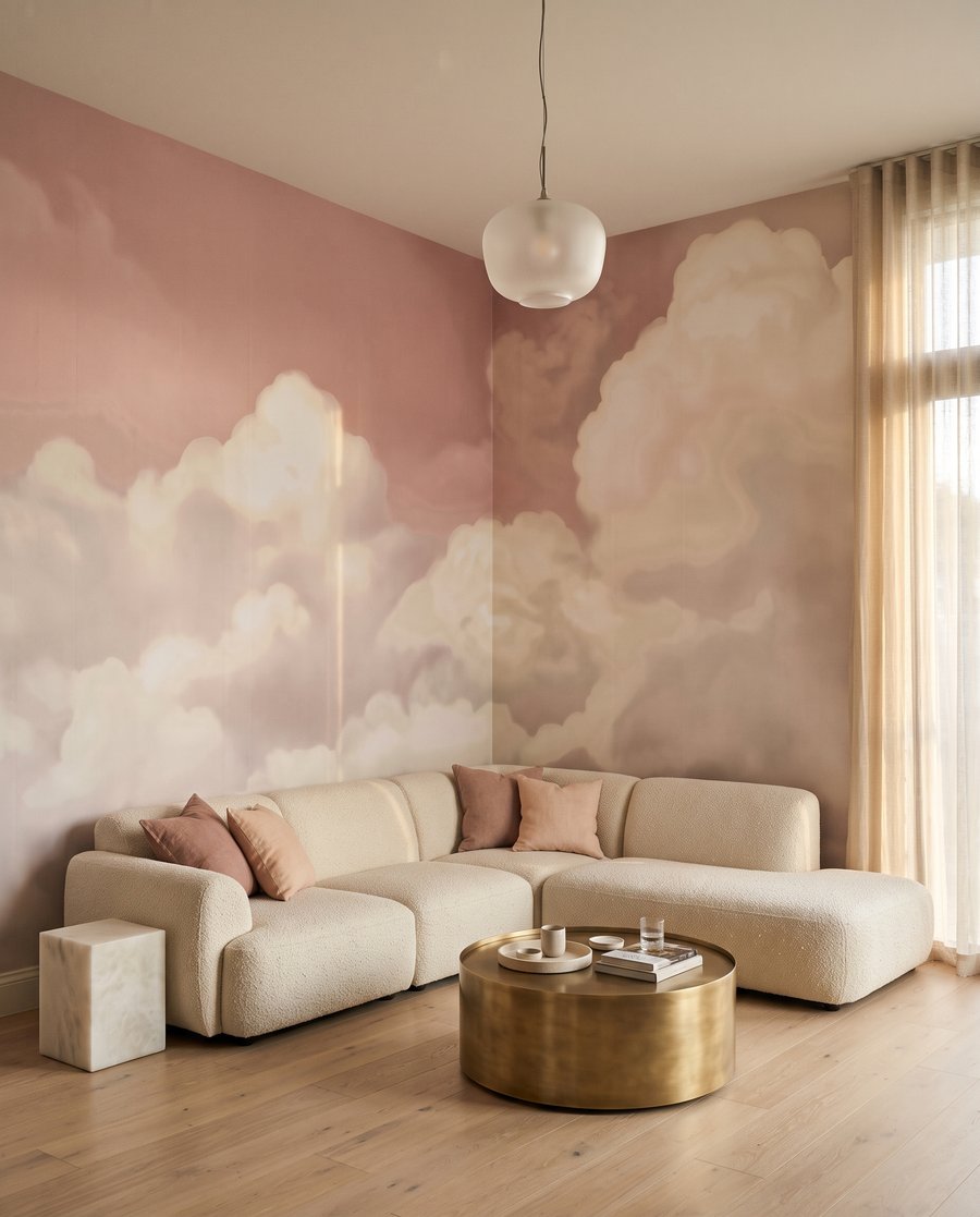 Nuvole bianche nel cielo — ambiente 6