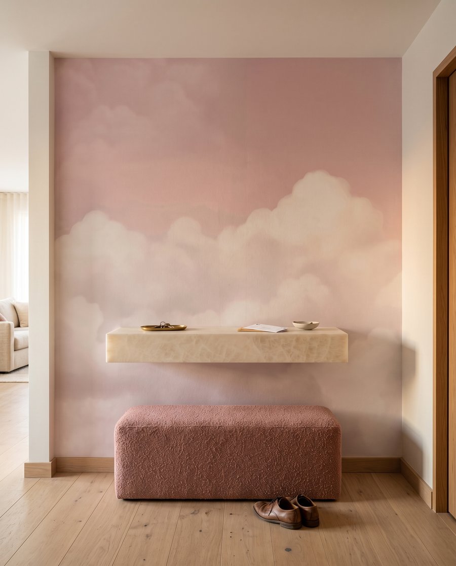 Nuvole bianche nel cielo — ambiente 7
