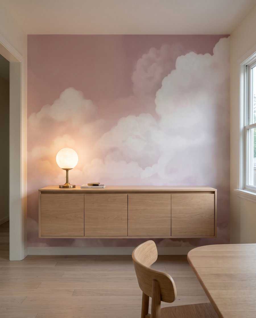 Nuvole bianche nel cielo — ambiente 8