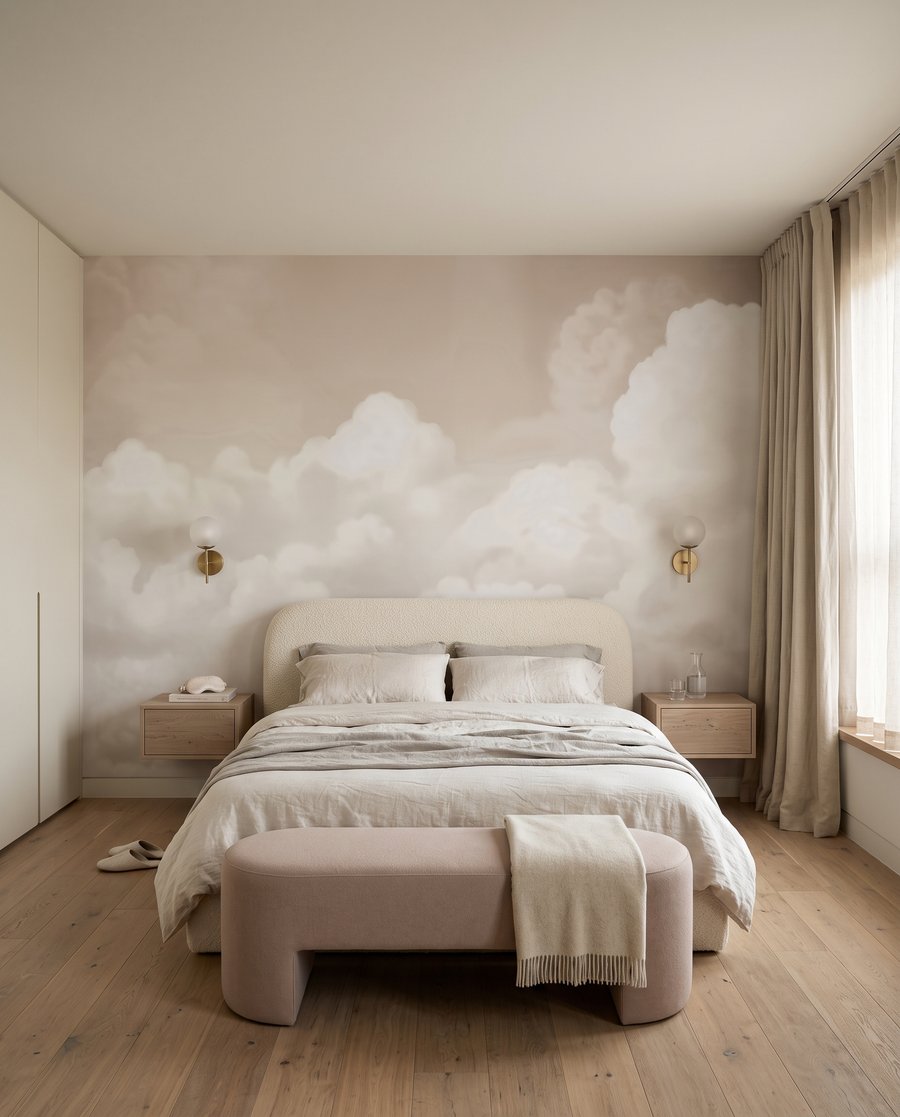 Nuvole bianche nel cielo — ambiente 2