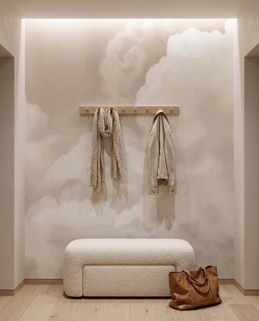 Nuvole bianche nel cielo — ambiente 3
