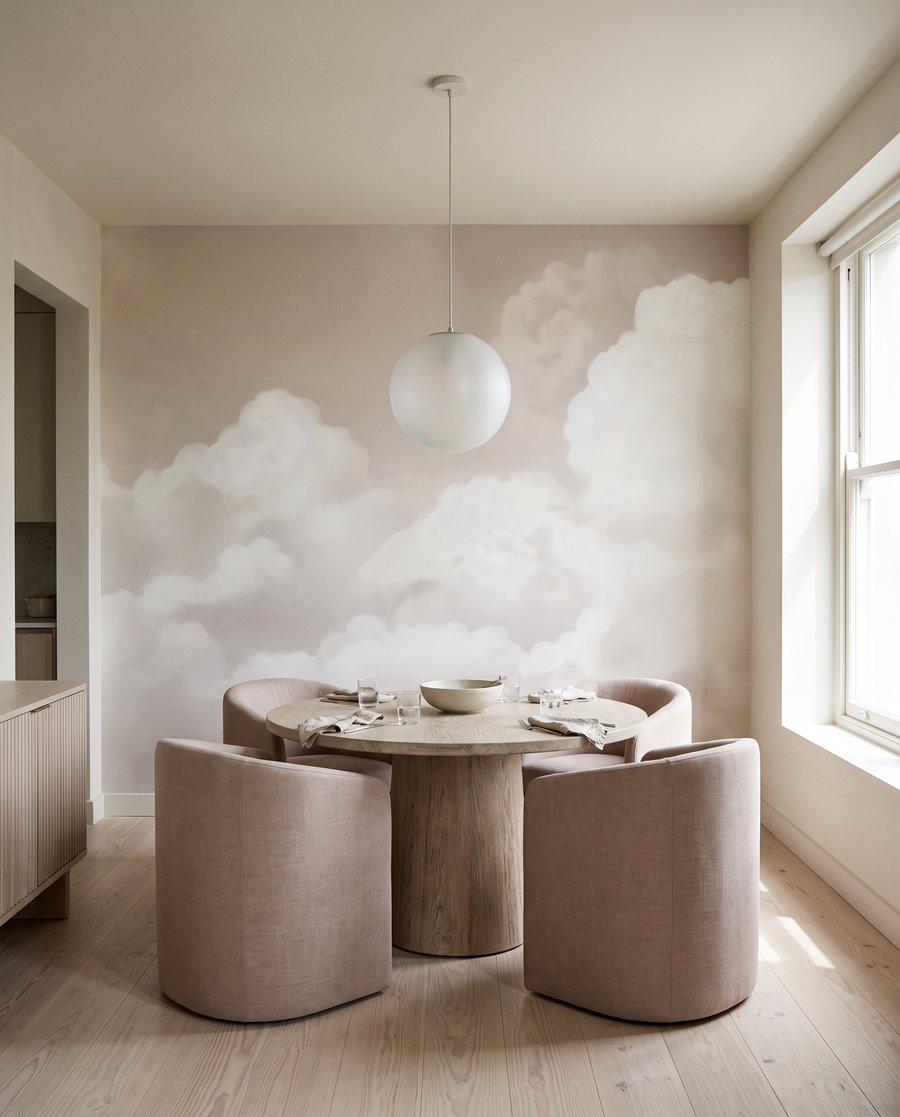 Nuvole bianche nel cielo — ambiente 4