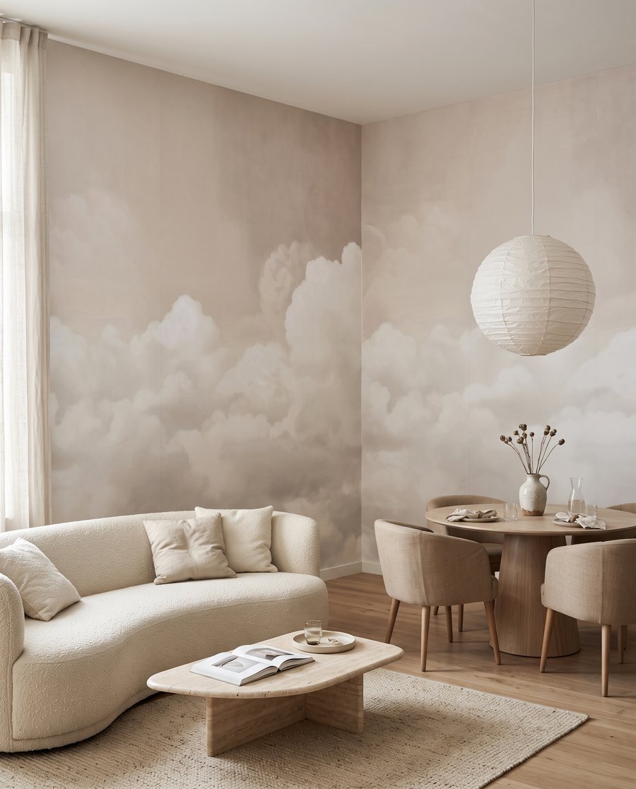 Nuvole bianche nel cielo — ambiente 5
