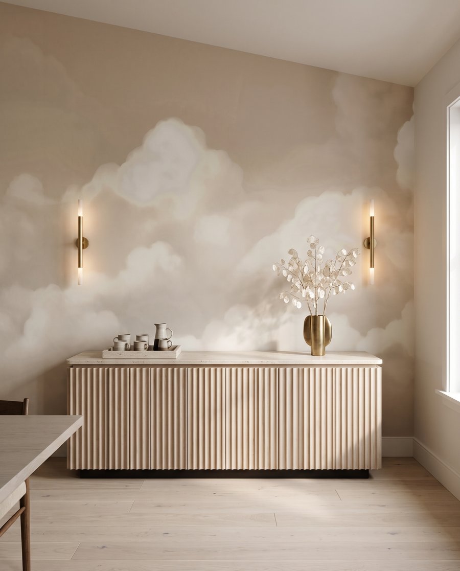 Nuvole bianche nel cielo — ambiente 6