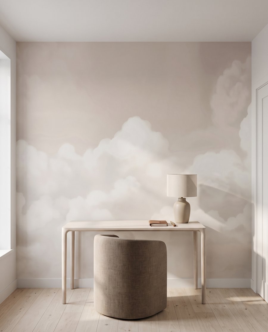 Nuvole bianche nel cielo — ambiente 7
